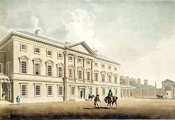 Leinster House Dublin